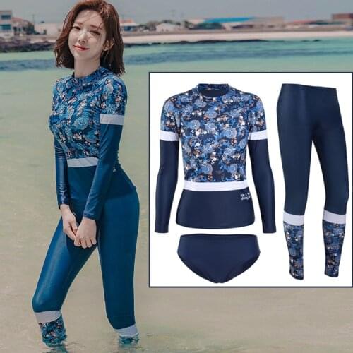Womens 3pcs set Rashguards Full Body Suit Long Sleeve Shirt Leggings Swimsuit Sportswear,Sport Activewear Run Yoga Tracksuit