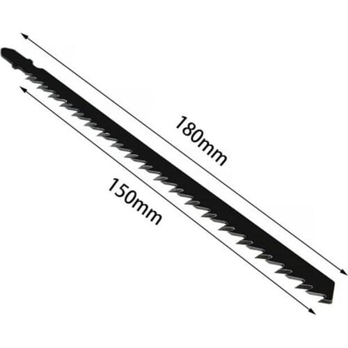 10Pcs T744D 5" 150mm Jig Saw Blade For Wood Plastic Saw Blade Steel