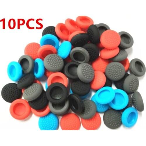 10pcs For Nintend Switch Thumb Stick Cover Caps Protector Guard Joystick Grips for Nintendo Switch NS Joy-Con Controller