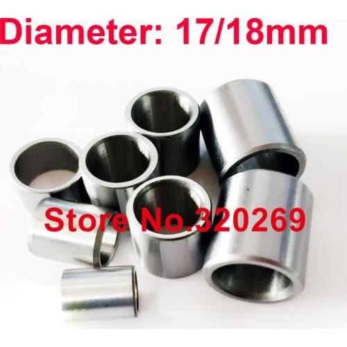 4PCS Diameter 17 18 MM Steel Drill Brush Guide Sleeve Precision Bearing Inner Ring Jig 17X20X20 17X21X16 17X22X16 17X22X32 MM