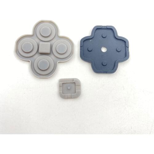 40SETS Conductive Rubber Contact Pad Button D-Pad Replacement for 3DS