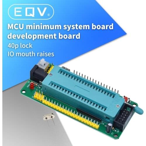 51 avr mcu minimum system board development board learning board stc minimum system board microcontroller programmer