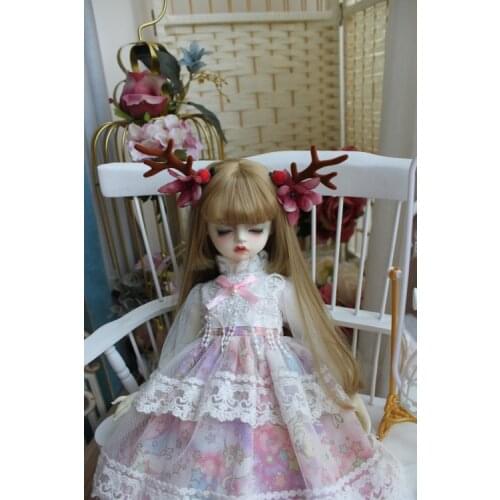 Blyth Salon doll 1/6 1/4 1/3 scale BJD clothes accessories Western-style Loose dress for BJD/SD YOSD MSD doll accessories C0501