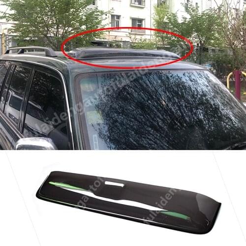 For Toyota Land cruiser LC80 FJ80 Sunroof Roof Visor Vent Wind Rain Guard 1990-1997 Auto accessories