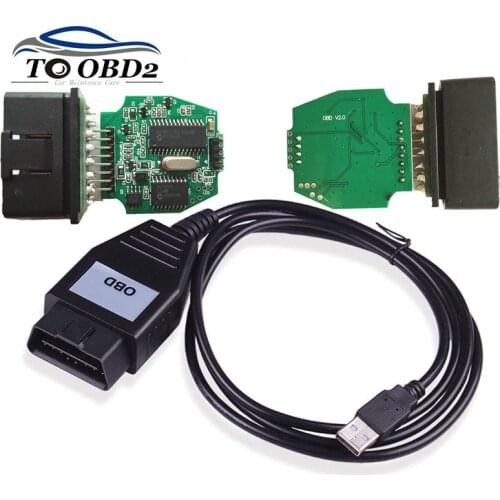 Auto USB Diagnostic Tool For Ford/Mazda MINI Version USB IDS OBD Code Reader Multi-Language For FORD OBD Scanner Free Shipping