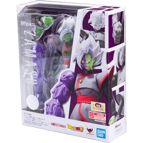 BANDAI S.H.Figuarts DRAGON BALL Original Zamasu Action Collection Model Toy Anime Toys For Kids