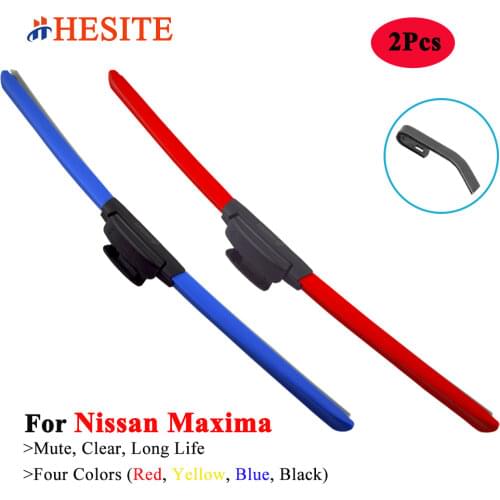 Car Front Screen Wipers For Nissan Maxima A32 A33 A34 A35 A36 J30 J31 Accessories 1999 2010 2011 2012 2013 2014 2016 2018 2020