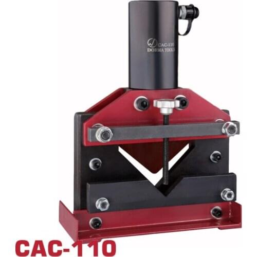 CWC110 Hydraulic Angle Steel Cutter Angle Iron Busbar Cutting Machine Tool