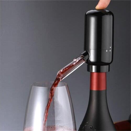Electric Red Wine Dispenser Fast Sobering Home Chargeable Battery Automatic Decanter Smart Red Wine Tool Pourer Bar Accessories