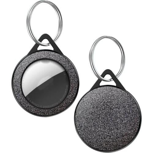 H7JF PC Hard Bluetooth-compatible Wireless Tracker Protective Skin Portable Case for Airtag Key Finder Full Protective