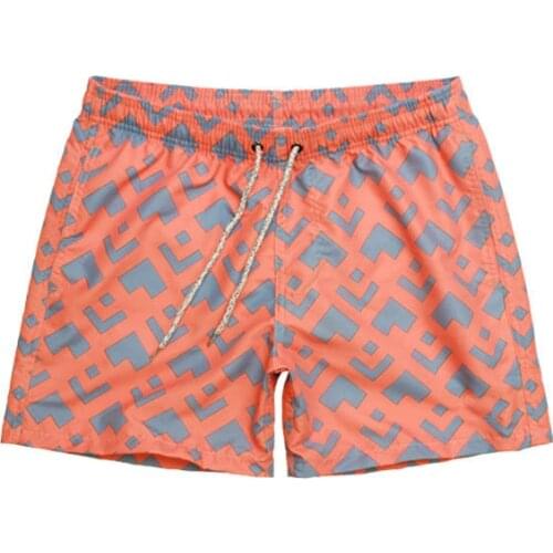 HAIMAITONG Men's Beach Shorts
