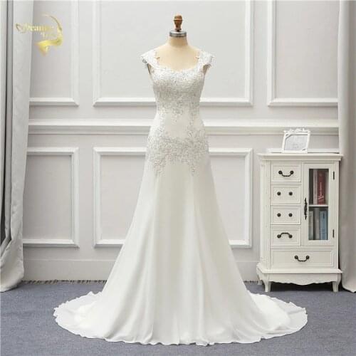 Jeanne Love Mermaid Silhouette Wedding Dresses