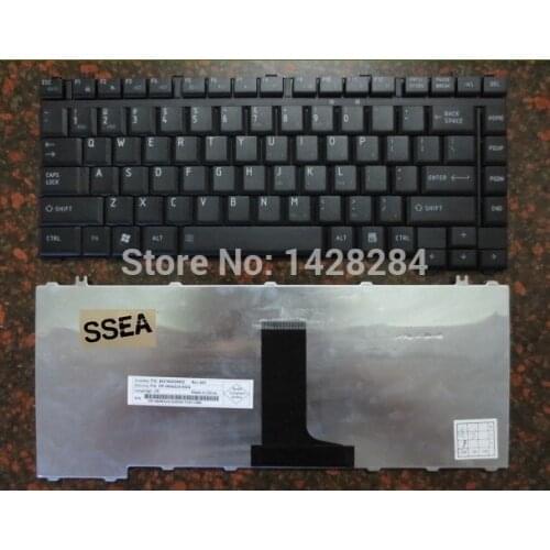 SSEA New laptop US Keyboard For Toshiba Satellite L300 L311 L312 L313 L315 A350 L450 L450D L510 L515 M336 M352 Free Shipping