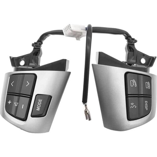 Steering Wheel Control Button Switch Steering Wheel Audio Control Button for Toyota Corolla 84250-02230