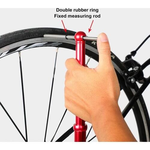 Bicycle Tail Hook Correction Repair Tool Hanger Alignment Gauge 304 Stainless Steel Bike Repair Accessories
