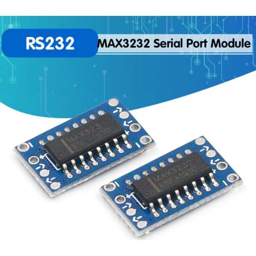 Mini RS232 to TTL Level Converter Serial Module Board Adapter MAX3232ESE MAX3232