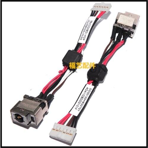 New For HP Folio 13-1000 13-1020us 13-1029wm 13-2000 DC Power Jack Cable Charging Connector Port Wire Cord
