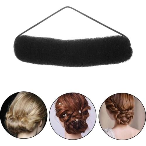 New Hair Dispenser Sponge Bump Hollywood Style Rubber Band Strip Knit Hair Curler Long Hair Styling Tools Accessories