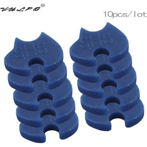 VULPO wholesale 10 pcs/lot POM Gear Sector Clip gear Delayer G2 for Airsoft AEG Gearbox Blue Hunting Accessories