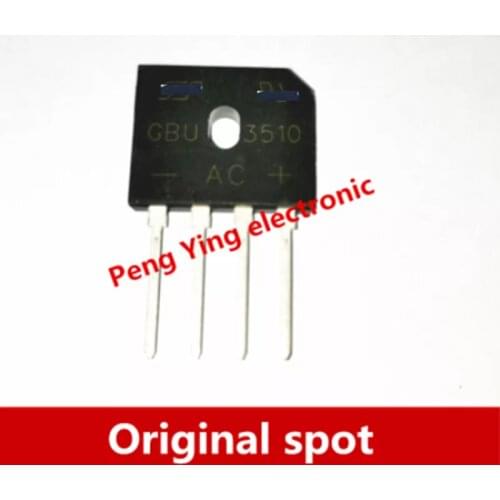 10pcs GBJ2510 GBJ1510 GBJ3510 U30K80R KBJ2510 D25XB80 GBJ5010 GBJ1508 GBU608 GBU810 GBU3510 original spot