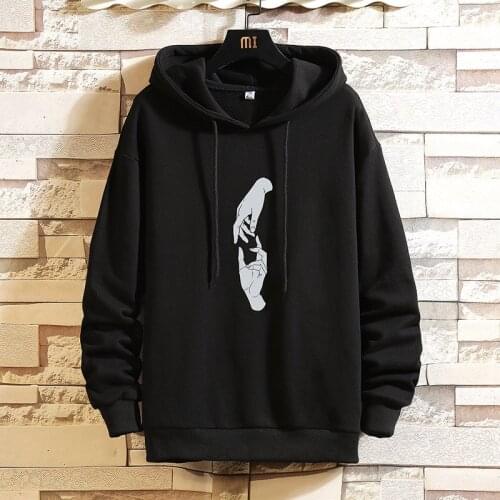 Autumn Casual Thicken Warm Cotton Hoodies Mens Large Size M-5XL Sports Wear Plus Velvet Pullover Tops Spring Thin Sweatshirts
