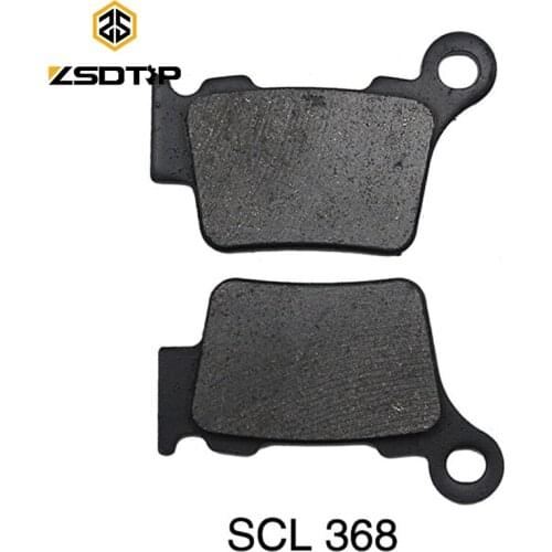 ZSDTRP Motorcycle Front Brake Pads For KTM Racing Motor SX-F 450 2007-2013 EXC 450 2004-2012 XCR-W 450 XC-W 450 EXC 500