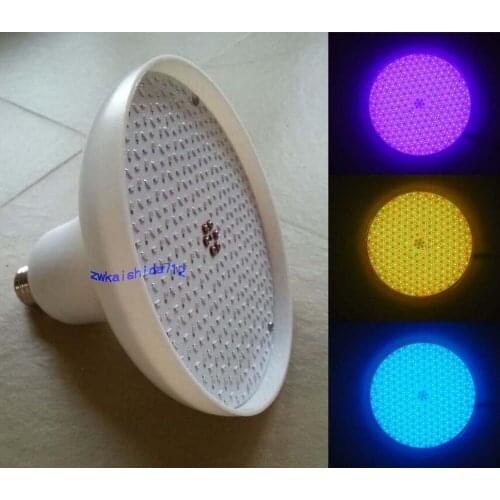 HT Underwater Led Swimming Pool Light SMD252leds 18W AC12V RGB E27 Lamp Replacement Bulb Multi Color Changing Fountain Lamp