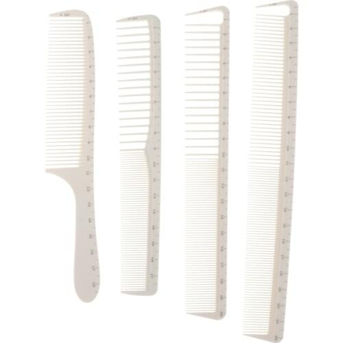 Professional Hair Styling Comb, Heat Resistant Resin Hair Combs with Scales