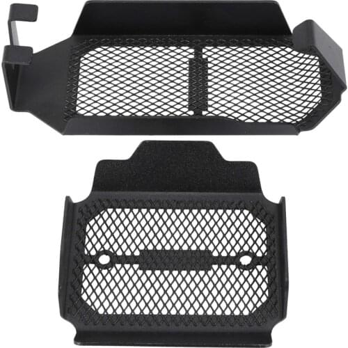 Motorcycle Radiator Grille Guard Cover Oil Cooler Refit Rectifier Guard Grill for Ducati Scrambler 800 2015 2016