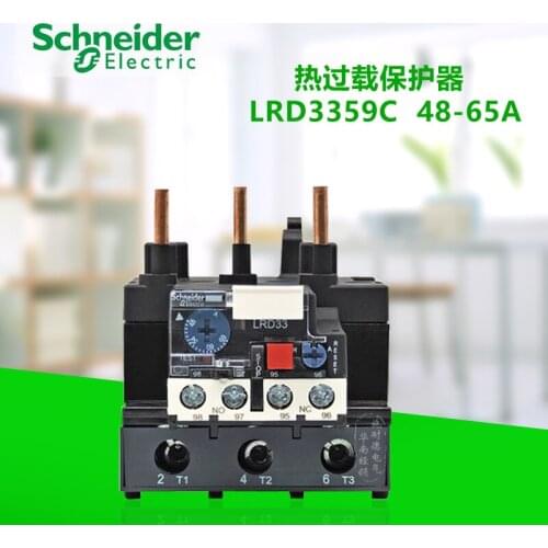 Schneider Thermal overload relay LRD3322C LRD3353C LRD3355C LRD3357C LRD3359C LRD3361C LRD3363C LRD3365C Thermal relay