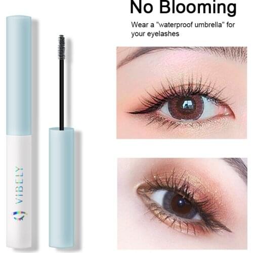 Mascara Curling Waterproof Quickdrying Styling Long Thick Curling Lengthening Eyelash Primer Cream Eyelash Raincoat Primer TALM1