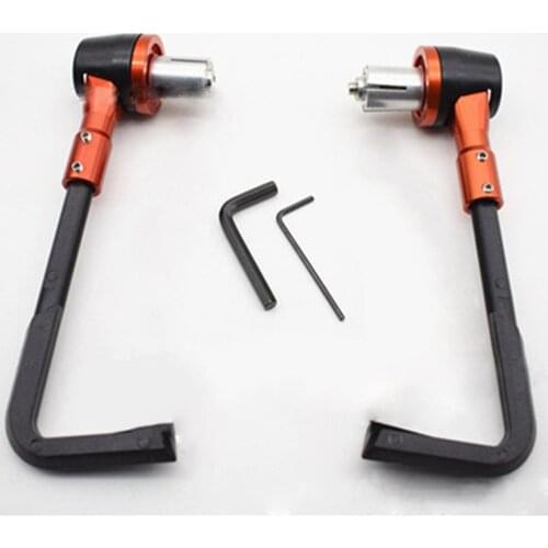 Universal Motorcycle clutch Levers Protection the event of an accident for BMW f 800 gs R1200GS adventure f 800 r K1300S/R/GT