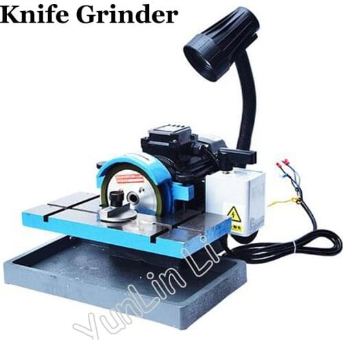 Universal Knife Grinder 220V Knives Sharpening Machine 2800rpm Turning Tool Sharpening Machine GD-3
