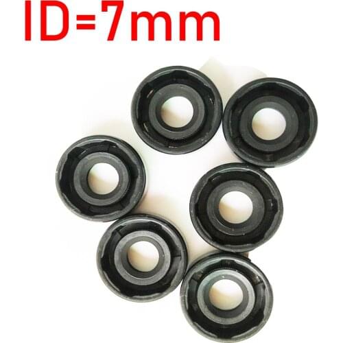 NBR Shaft Oil Seal TC 7*14*15*16*17*18*19*20*22*31*4/5/6/7/8 Rubber Covered Double Lip With Garter Spring