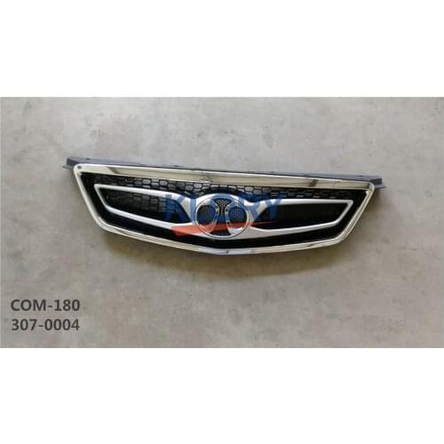 Upper grille assembly for baic shenbao OEM:A00013880