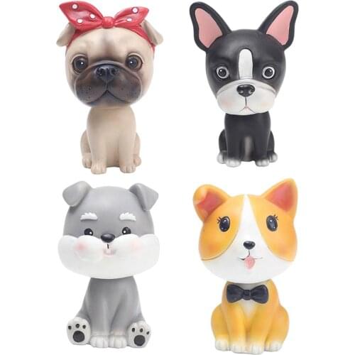 Vip link-Shaking Head Dog