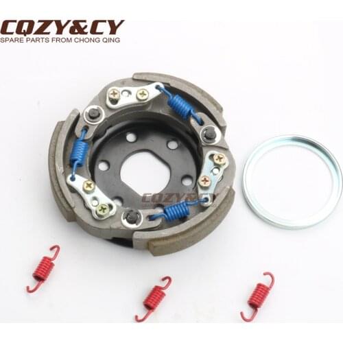 High quality clutch for MBK 50 Forte MachG Nitro Naked Ovetto Stunt Naked 50cc AC D=107mm 100360200