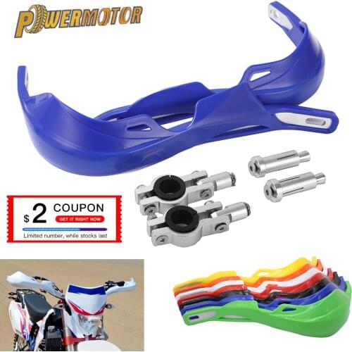 1 Pair 22Mm 28Mm Motorcycle Hand Protection Motorcycle Handguards Hand Guard For Yamaha Yz Yzf Wr Wrf Ttr 125 250 400 450