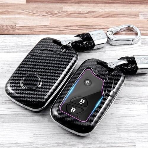 Smart Key Fob Shell Protect Cover Case Holder Fit For Lexus GS430 LX570 RX350 IS250 IS350