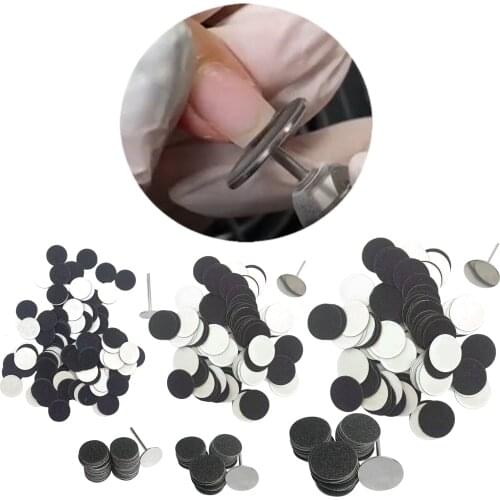 1 Box Sand Paper Replacement Pads For Electric Foot Hard Skin Callus Remover