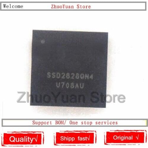 10PCS/lot New original SSD2828QN4 SSD2828 SSD2828QN4 QFN-68 IC chip