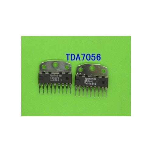 10pcs/lot TDA7056B TDA7056A TDA7056 ZIP-9 audio amplifier integrated block new and original In Stock original In Stock