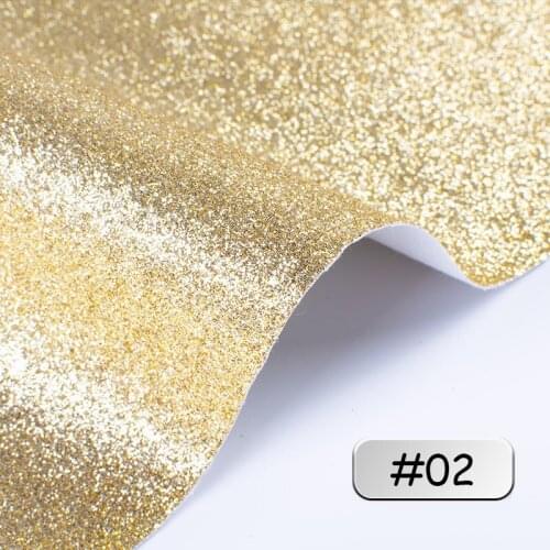 100x138cm Synthetic Leather Fabric Glitter Sequins PU Leather Fabrics Sewing DIY Bags Shoes Faux Artificial Leather Material