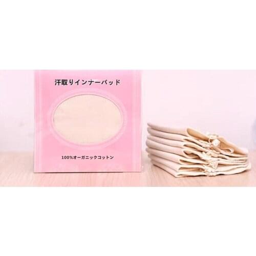 2pcs Underarm Sweat Pads Reusable Underarm Armpit Sweat Pads Shields Quick-Drying Sweat-Absorbing Mat for Women