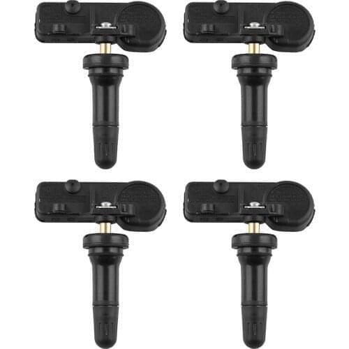 4 PCS Car Tire Pressure Monitor Sensor TPMS 28103SG000 / 28103AJ00A for Subaru tire pressure is accurately monitored