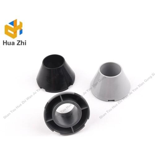 6PCS 4742 Cone 4 x 4 x 2 Hollow No StudsBuilding Blocks Parts MOC DIY Education Build Toys Brick