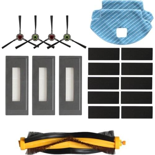 For Ecovacs Deebot OZMO 930 Sweeping Robot Accessories, Main Brush Side Brush, HEPA Filter, Rag Mop