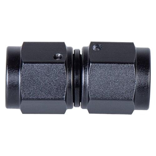 Aluminium AN6 to AN6 Straight Female Swivel Coupler Aluminum Alloy Hose End Fitting Adaptor
