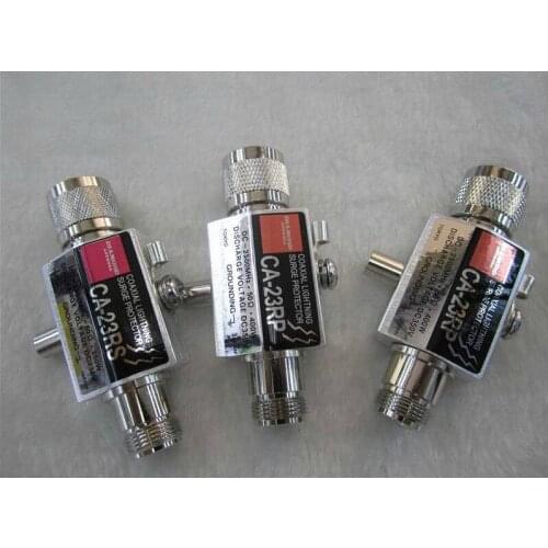 Vehicle-Mounted Relay Station Short-Wave Special Outdoor Antenna Coaxial Arrester Protector CA-23RS