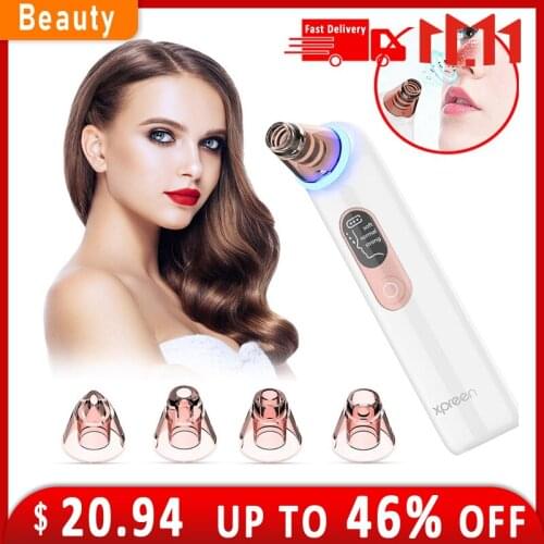 Personal Blackhead Remover Extractor Deep Sucking Pore Vacuum Suction Machine Face Beauty Cleaner Tool Skin Care Products